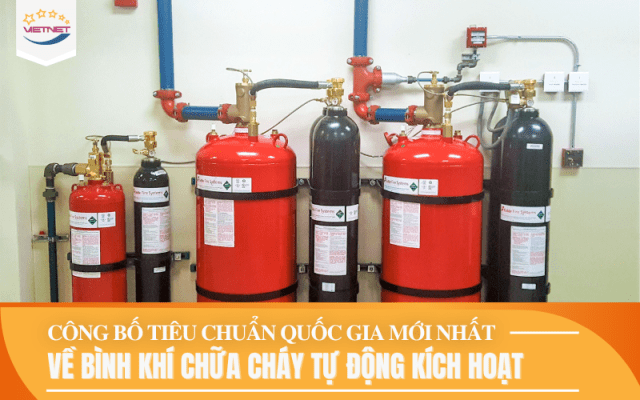 Tiêu chuẩn bình chữa cháy