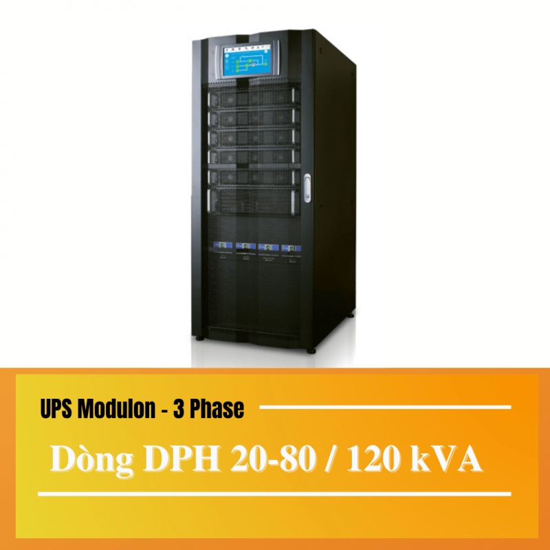 UPS 3 Phase Dòng Modulon Hãng Delta