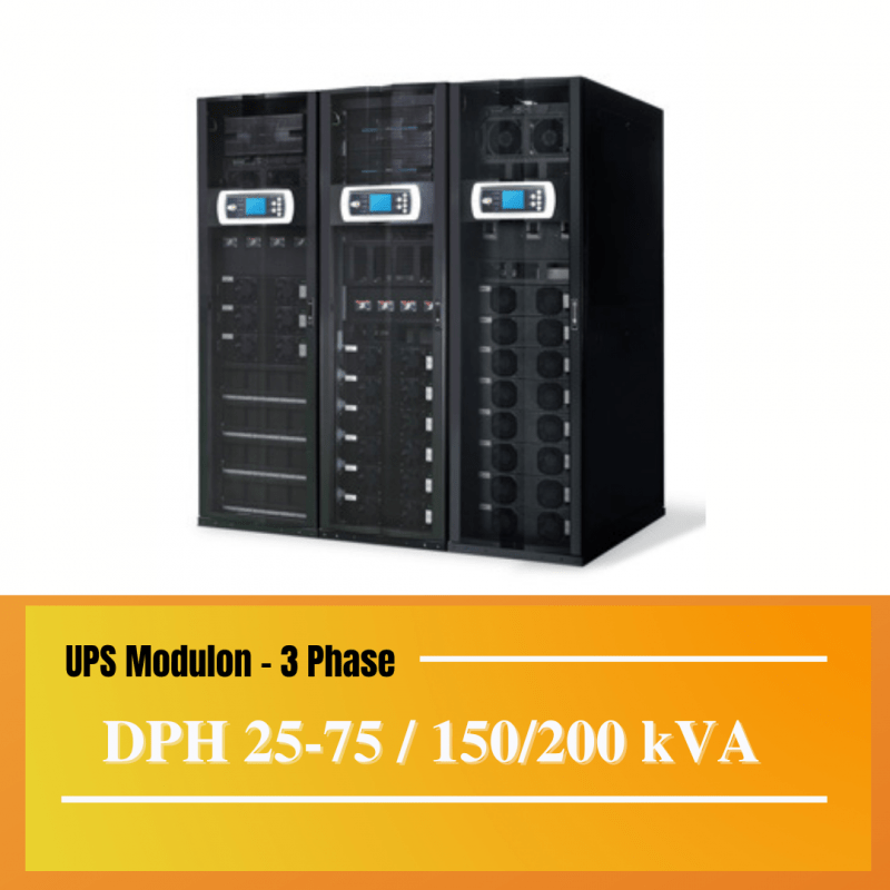 DPH 3 phase 25-75 / 150/200 kVA