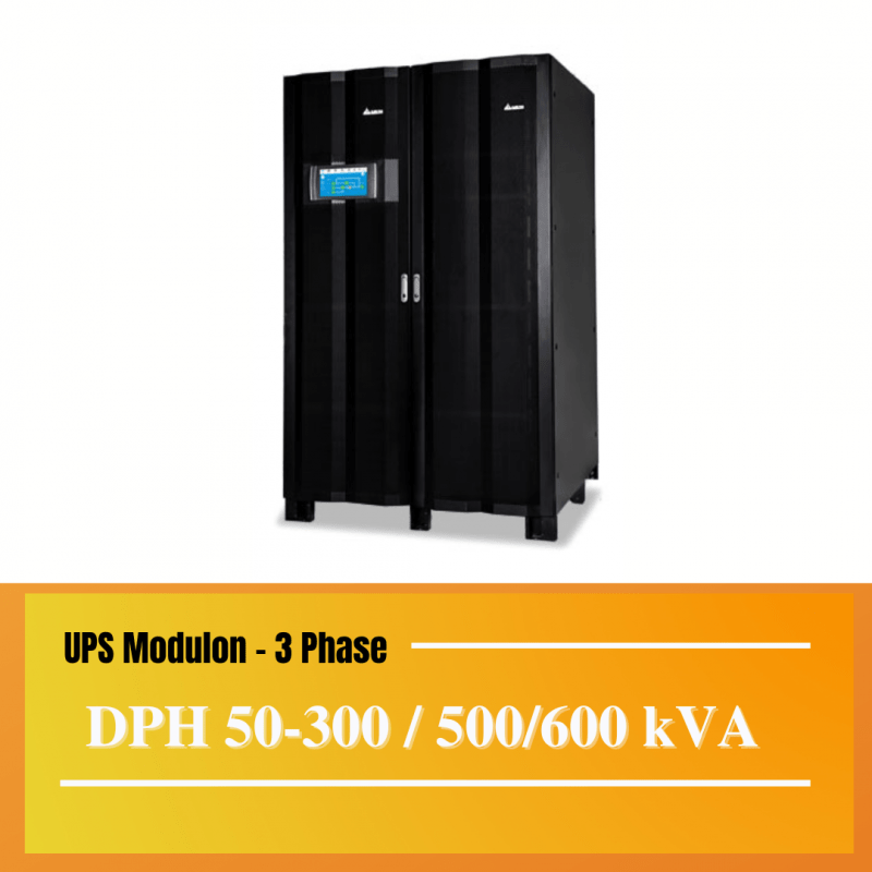 DPH 3 phase 50 – 300/500/600 kVA