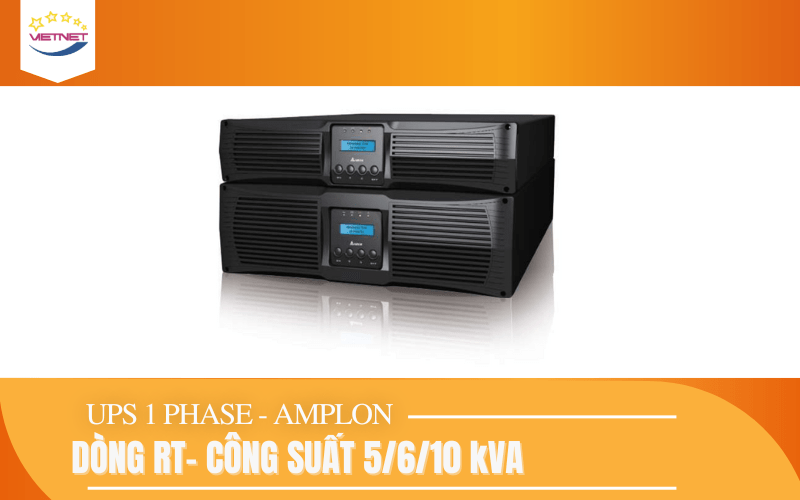 UPS 1 phase 1/2/3 kVA dòng Amplon RT