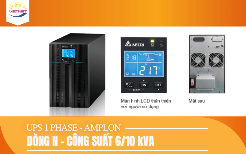 Bộ Lưu Điện UPS Dòng Amplon