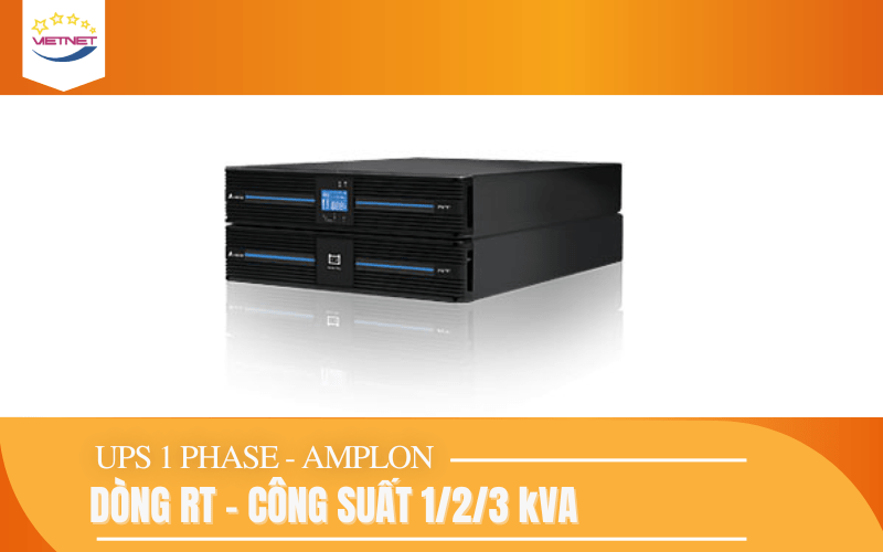 UPS 1 phase 1/2/3 kVA dòng Amplon RT