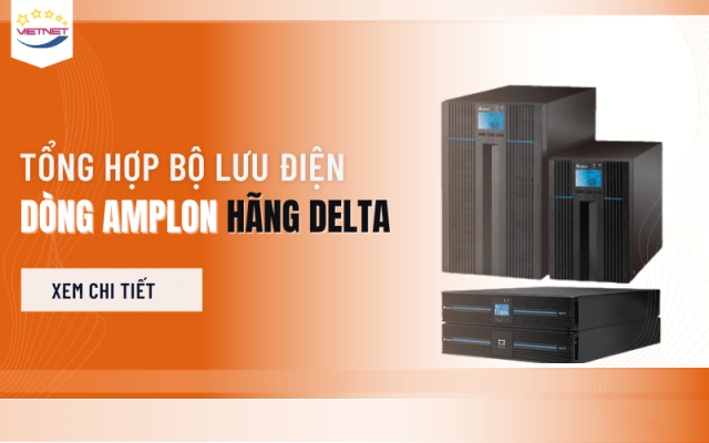 Bộ lưu điện UPS Amplon