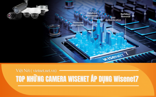 CAMERA WISENET 1