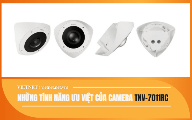 CAMERA WISENET TNV 7011RC