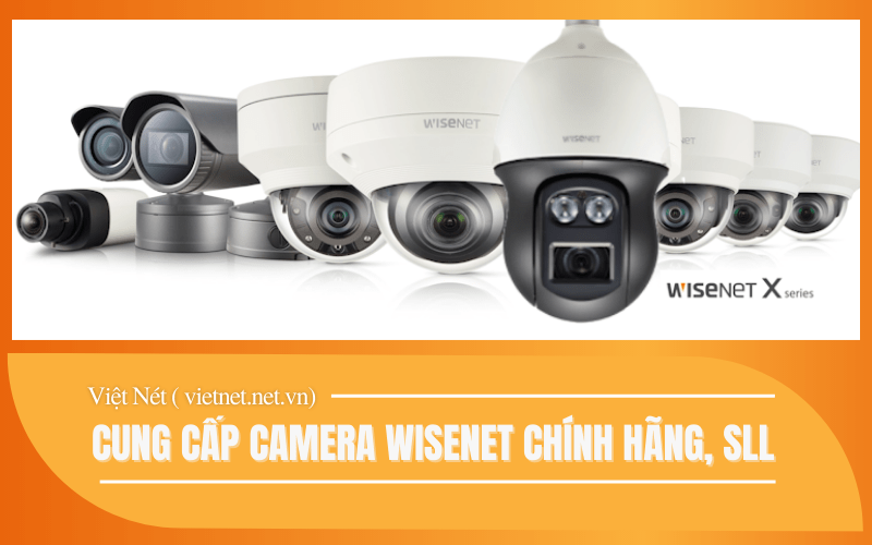 cung cấp camera wisenet