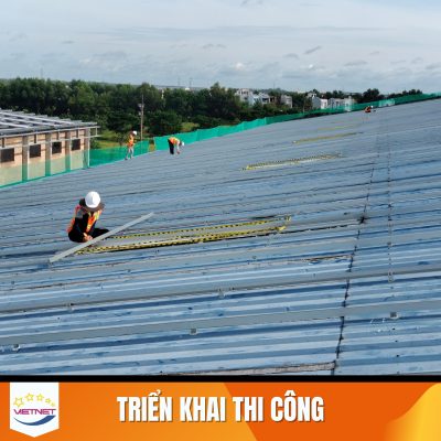 Dự Án Hệ thống Năng Lượng Mặt Trời Áp Mái 5