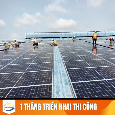 Dự Án Hệ thống Năng Lượng Mặt Trời Áp Mái 7