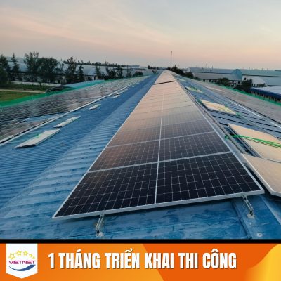 Dự Án Hệ thống Năng Lượng Mặt Trời Áp Mái 8