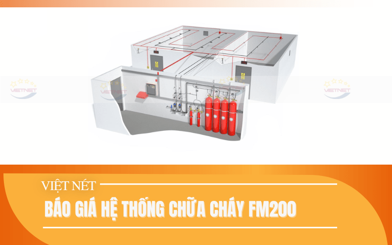 báo giá hệ thống chữa cháy FM200