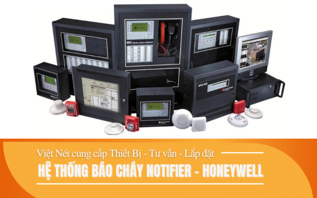 Hệ thống báo cháy Notifier