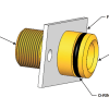 83 844908 000 Discharge Adapter Kit