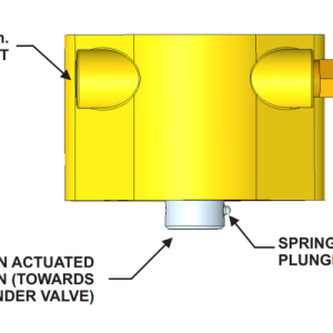 87 120042 001 System Valve Actuator