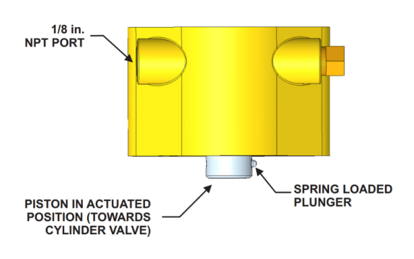 87 120042 001 System Valve Actuator