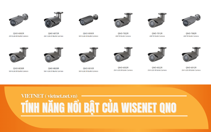 Camera Hanwha Wisenet QNO