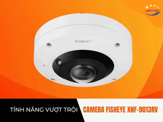 Camera Fisheye XNF 9013RV