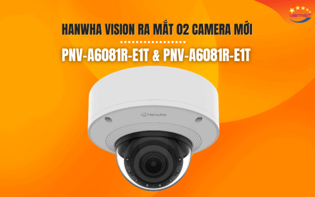 Camera hanwha PNV A6081R E1T