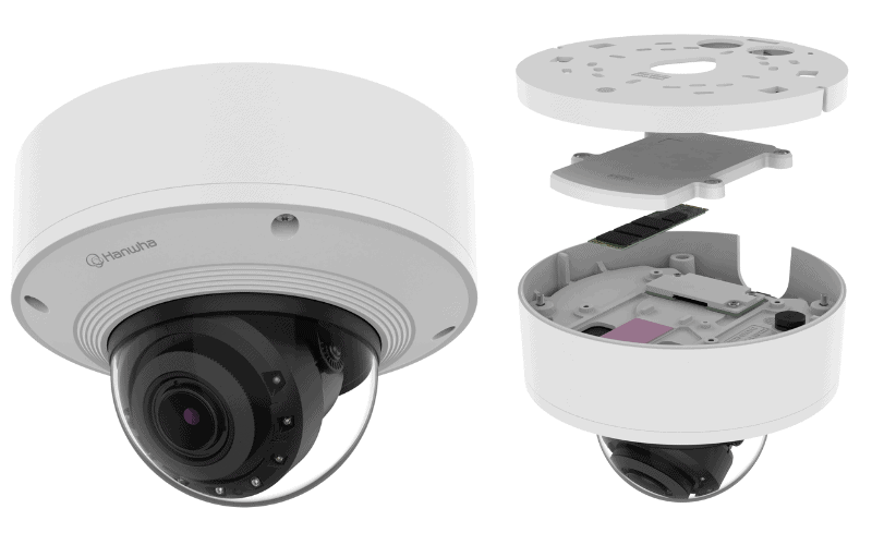 camera hanwha mới