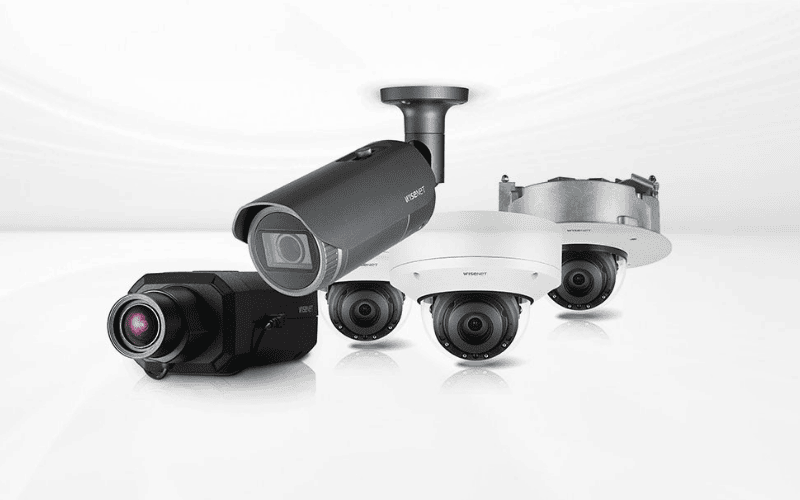 giải pháp camera Hanwha dựa trên AI 