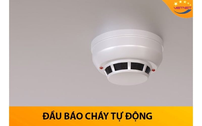 Đầu báo cháy tự động