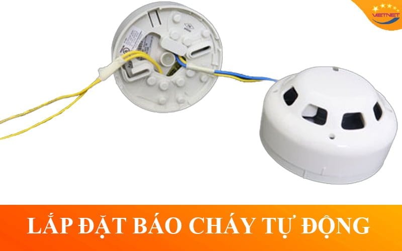 Lắp đặt báo cháy tự động