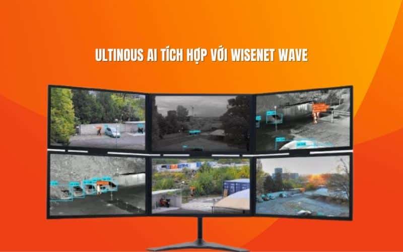 Ultinous Ai tích hợp với Wisenet Wave