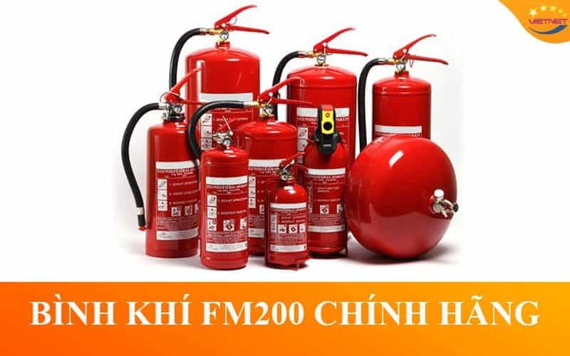 Bình khí FM200