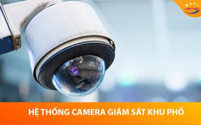 Camera giám sát khu phố