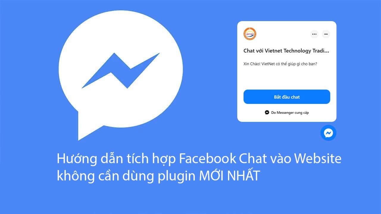 huong dan tich hop facebook chat vao website khong can dung plugin moi nhat