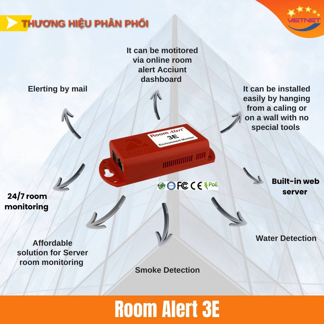 Room Alert 3E