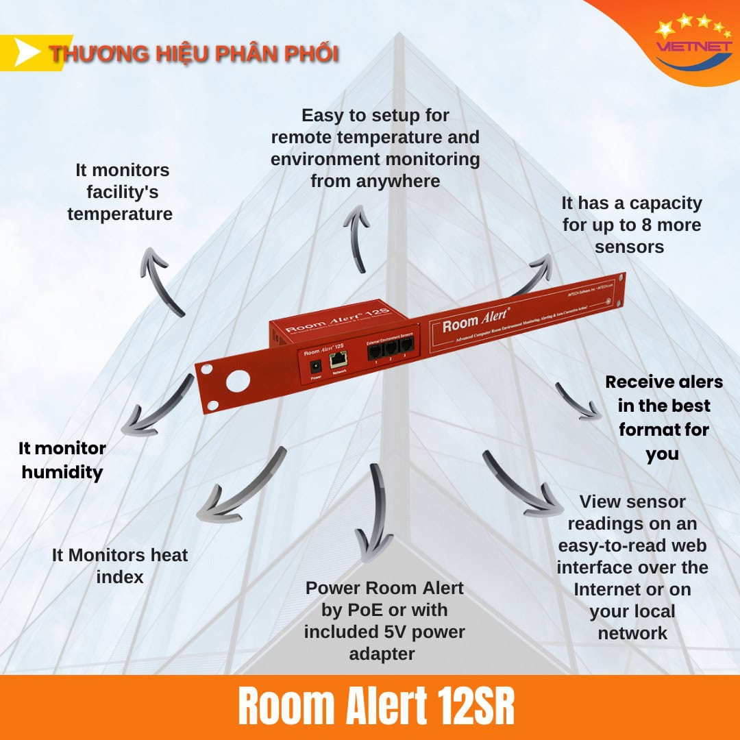 Room Alert 12SR