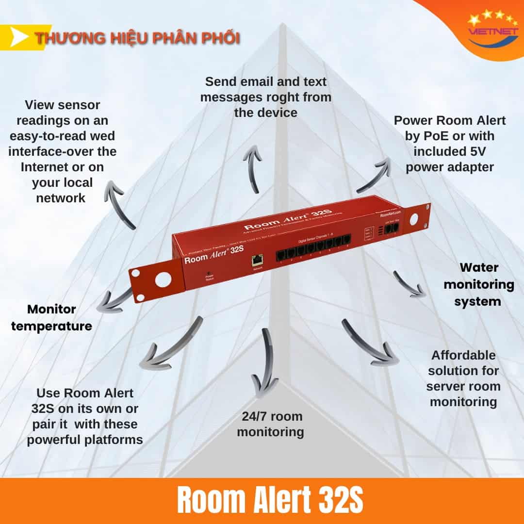 Room Alert 32S