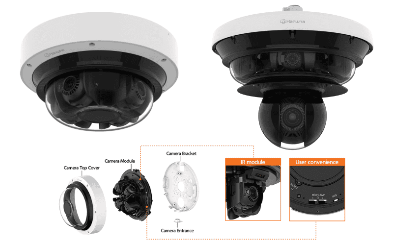 Camera đa hướng 5CH AI