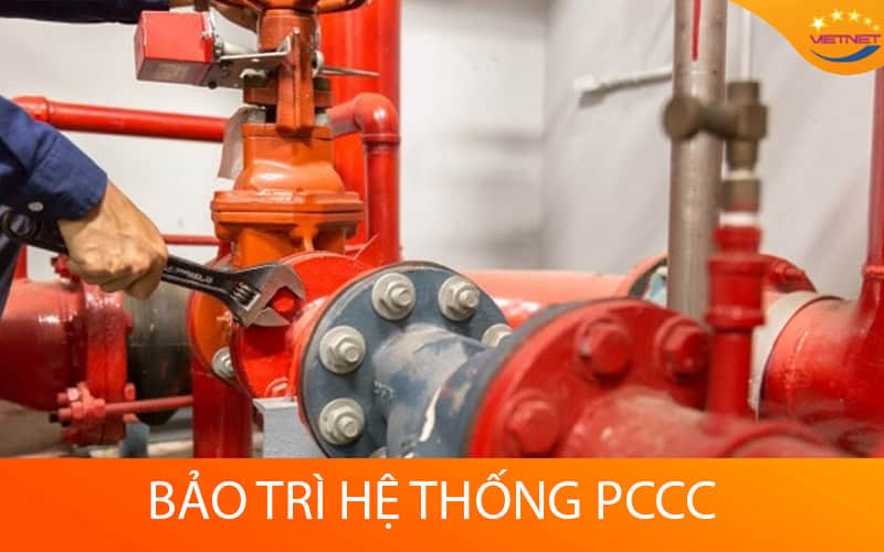 Bảo trì hệ thống PCCC