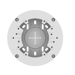 SBV 140BW Back Box Hanwha Vision