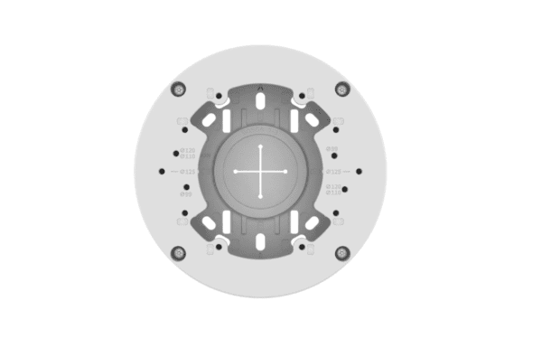 SBV 140BW Back Box Hanwha Vision