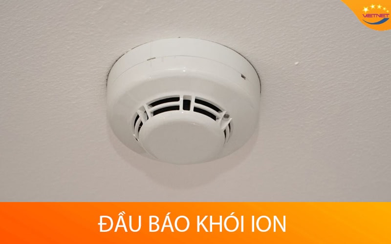 Đầu báo khói ion