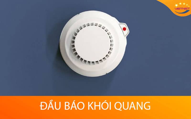 Đầu báo khói quang