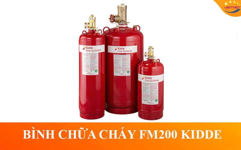 Tiêu chuẩn bình chữa cháy FM200