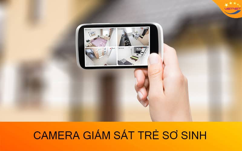 Camera giám sát trẻ sơ sinh