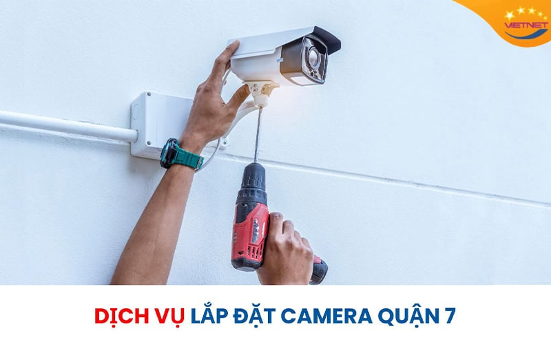 Lắp đặt camera quận 7