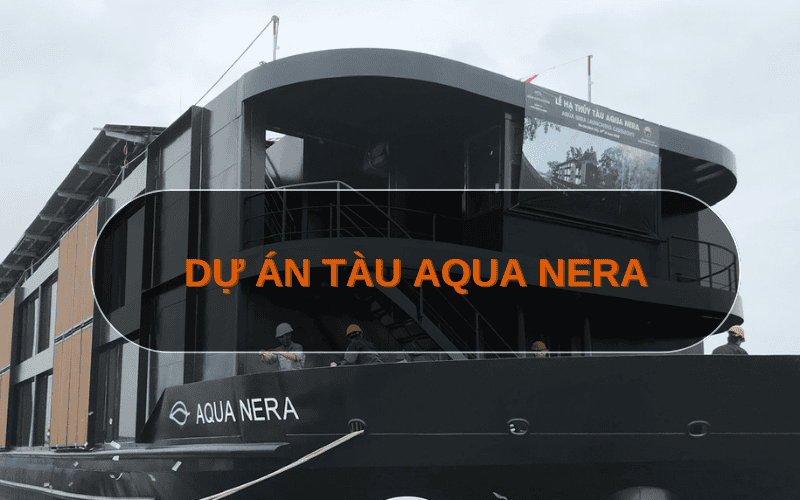 Dự án tàu Aqua Nera cung cấp hệ thống PCCC và CCTV 