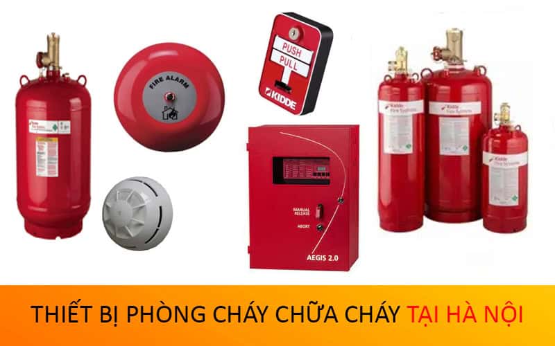 Thiết bị phòng cháy chữa cháy tại Hà Nội