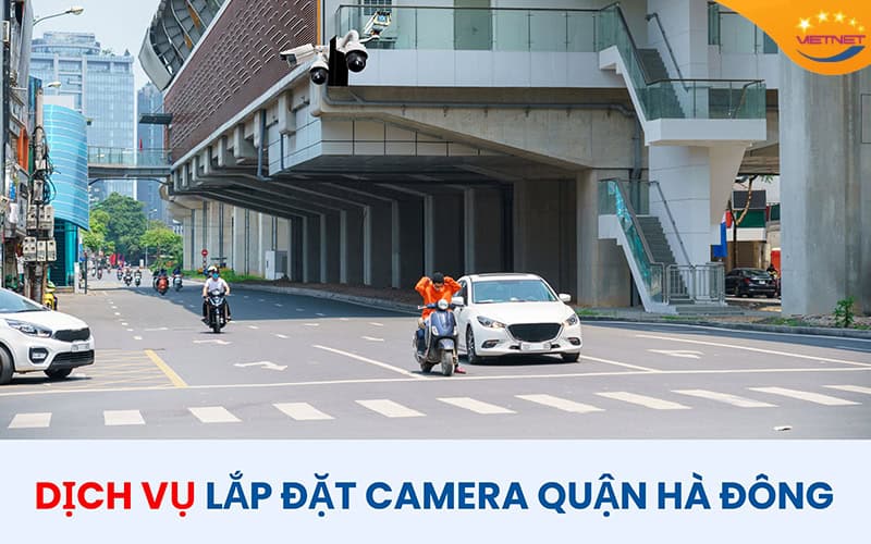 Lắp camera tại Hà Đông