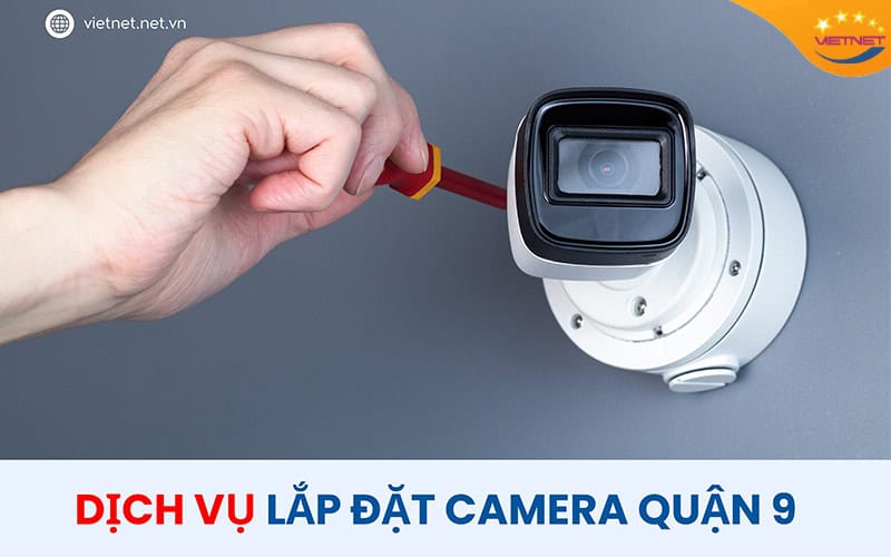 Lắp đặt camera quận 9