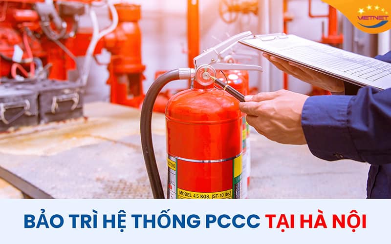 Bảo trì hệ thống PCCC tại Hà Nội