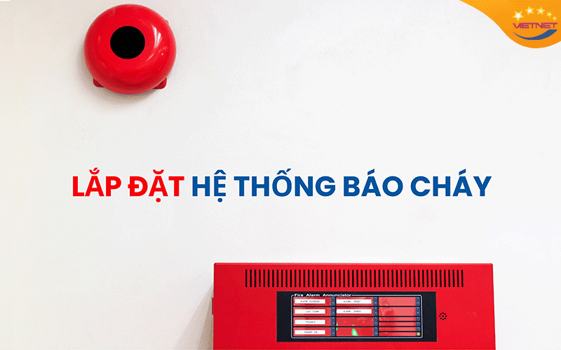 Lắp đặt hệ thống báo cháy