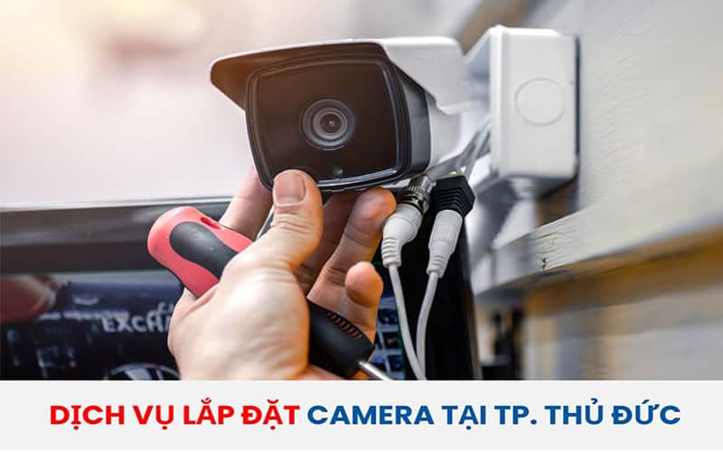 Lắp đặt camera quận thủ đức