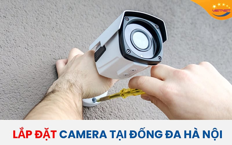 Lắp camera tại Đống Đa